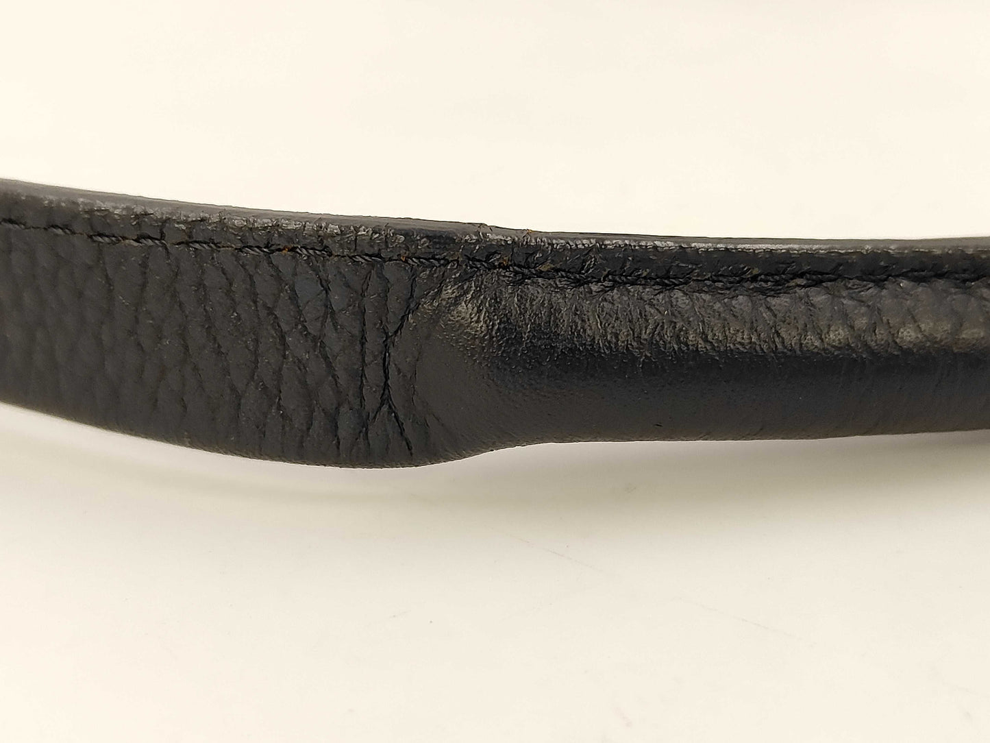 Chloe Leather Paraty 2-Way Handbag, Black