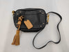 Chloe Eden Leather Shoulder Bag, Black