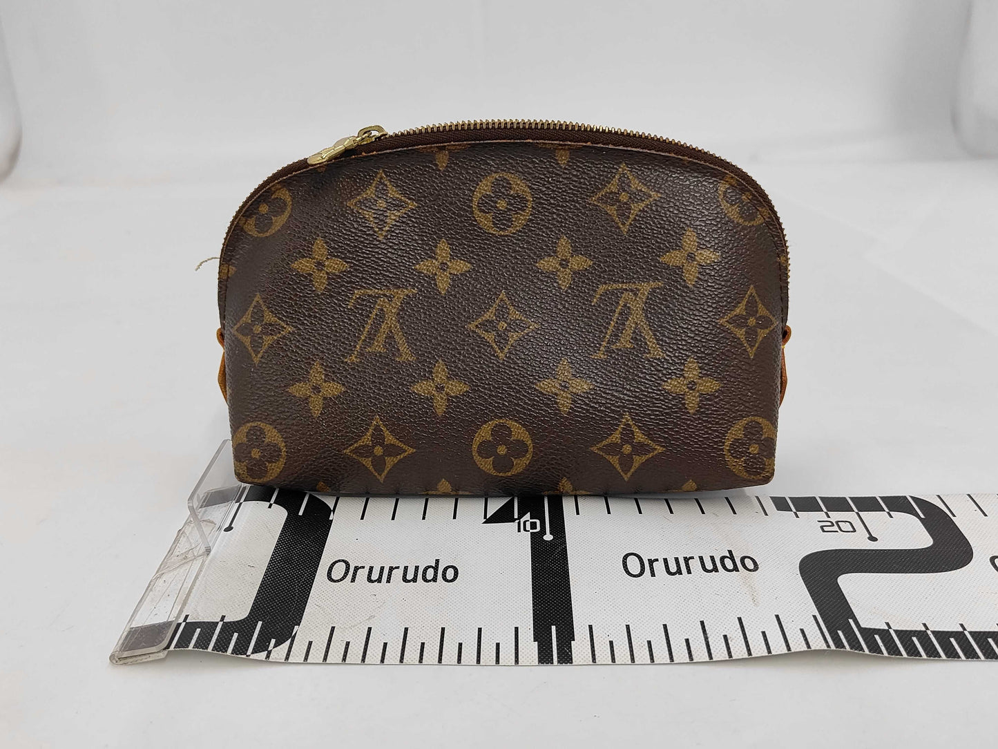 LOUIS VUITTON Monogram Cosmetic Pouch