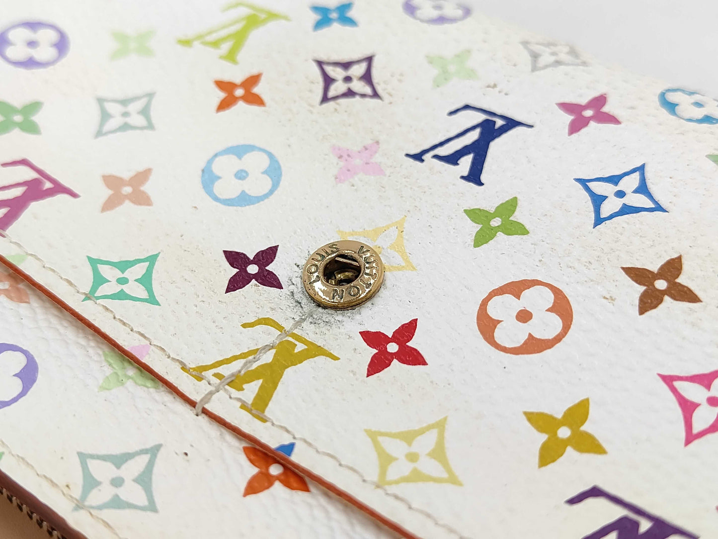 LOUIS VUITTON Monogram Multi Portefeuille Sarah Long Wallet