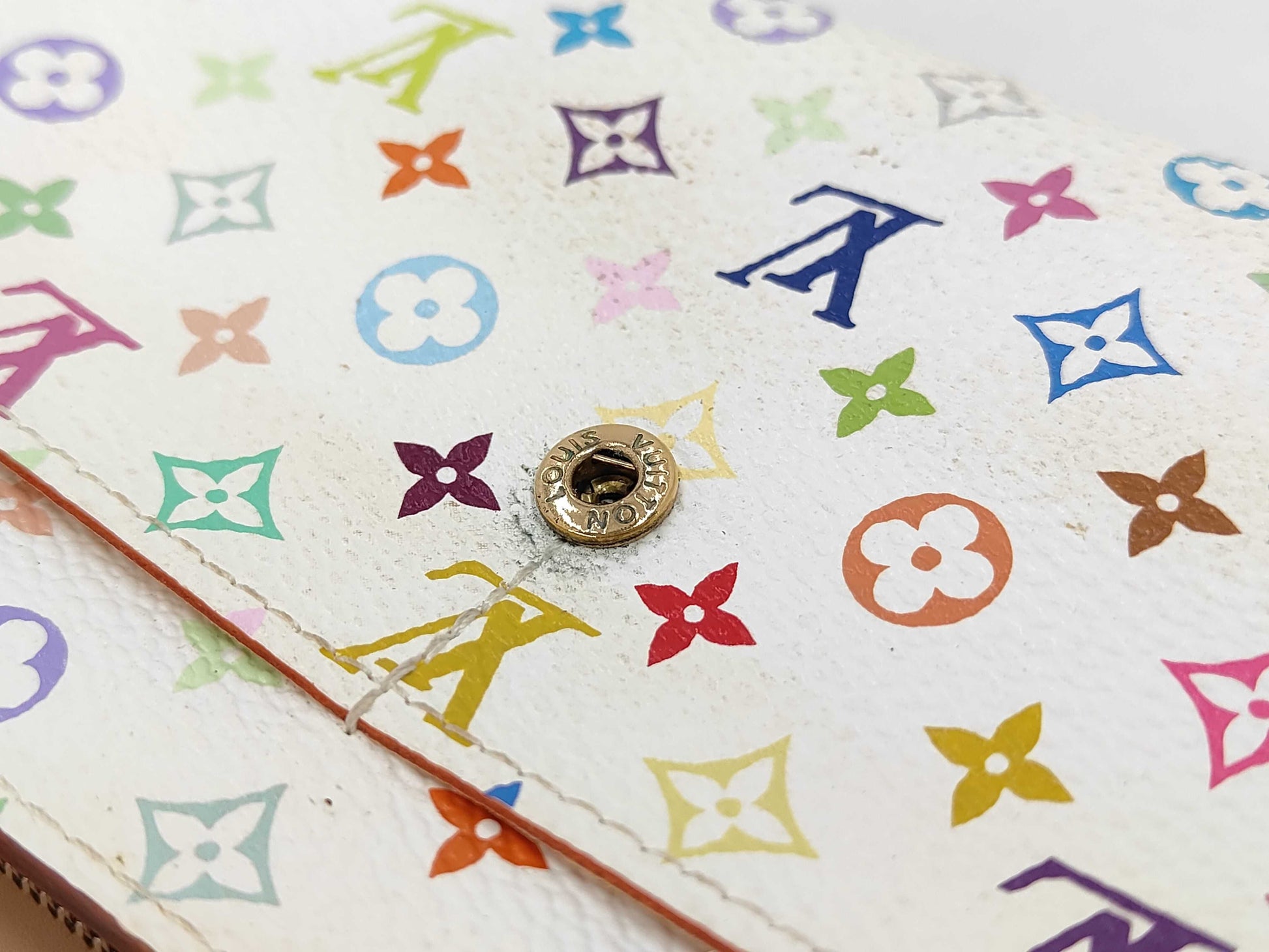 LOUIS VUITTON Monogram Multi Portefeuille Sarah Long Wallet