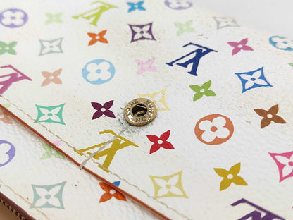 LOUIS VUITTON Monogram Multi Portefeuille Sarah Long Wallet