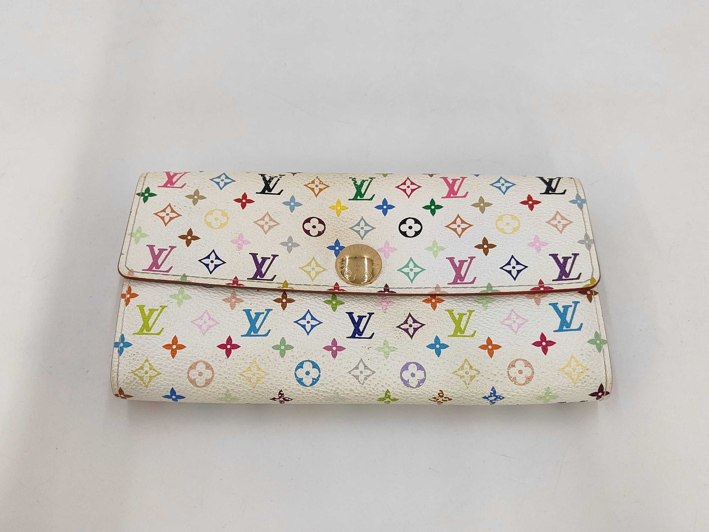 LOUIS VUITTON Monogram Multi Portefeuille Sarah Long Wallet