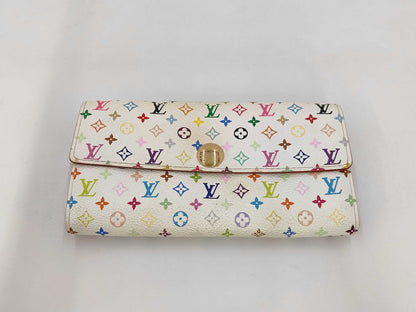 LOUIS VUITTON Monogram Multi Portefeuille Sarah Long Wallet