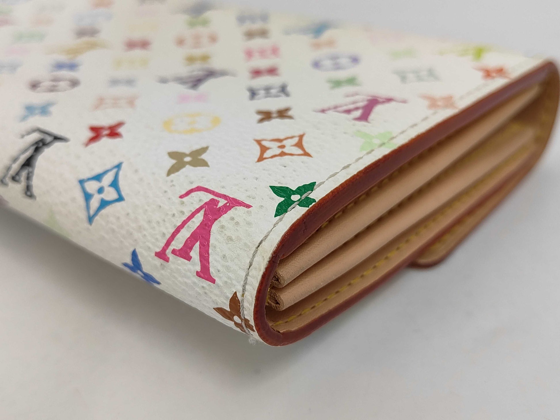 LOUIS VUITTON Monogram Multi Portefeuille Sarah Long Wallet