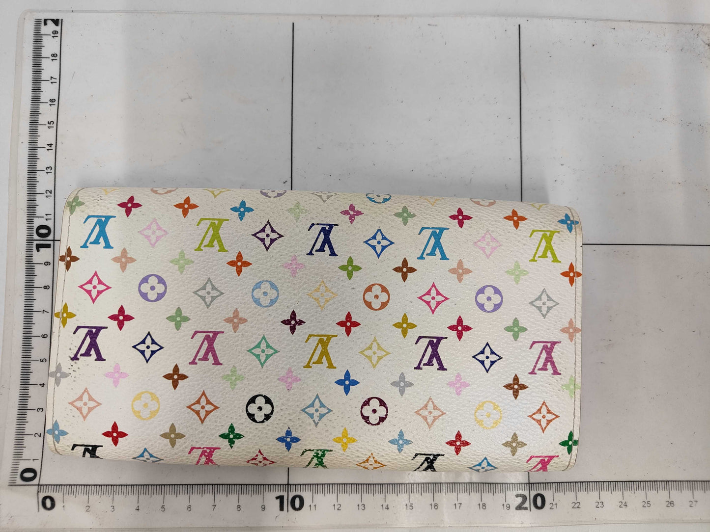 LOUIS VUITTON Monogram Multi Portefeuille Sarah Long Wallet