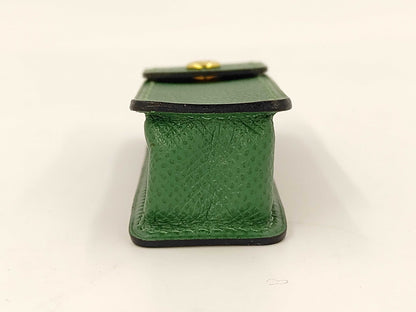 HERMES Leather Lip Case/Gum Case Pouch