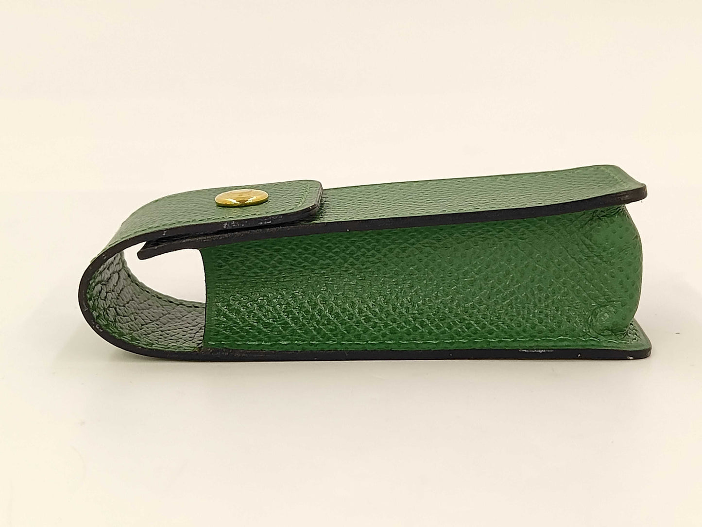 HERMES Leather Lip Case/Gum Case Pouch