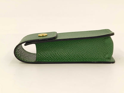 HERMES Leather Lip Case/Gum Case Pouch