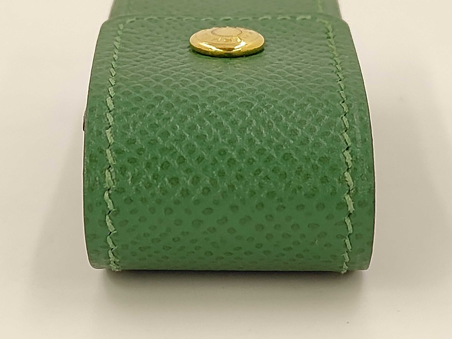 HERMES Leather Lip Case/Gum Case Pouch