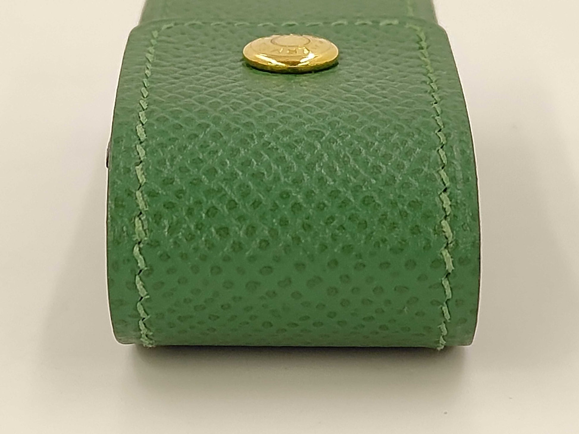 HERMES Leather Lip Case/Gum Case Pouch