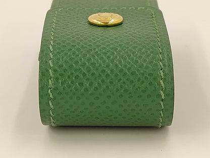 HERMES Leather Lip Case/Gum Case Pouch