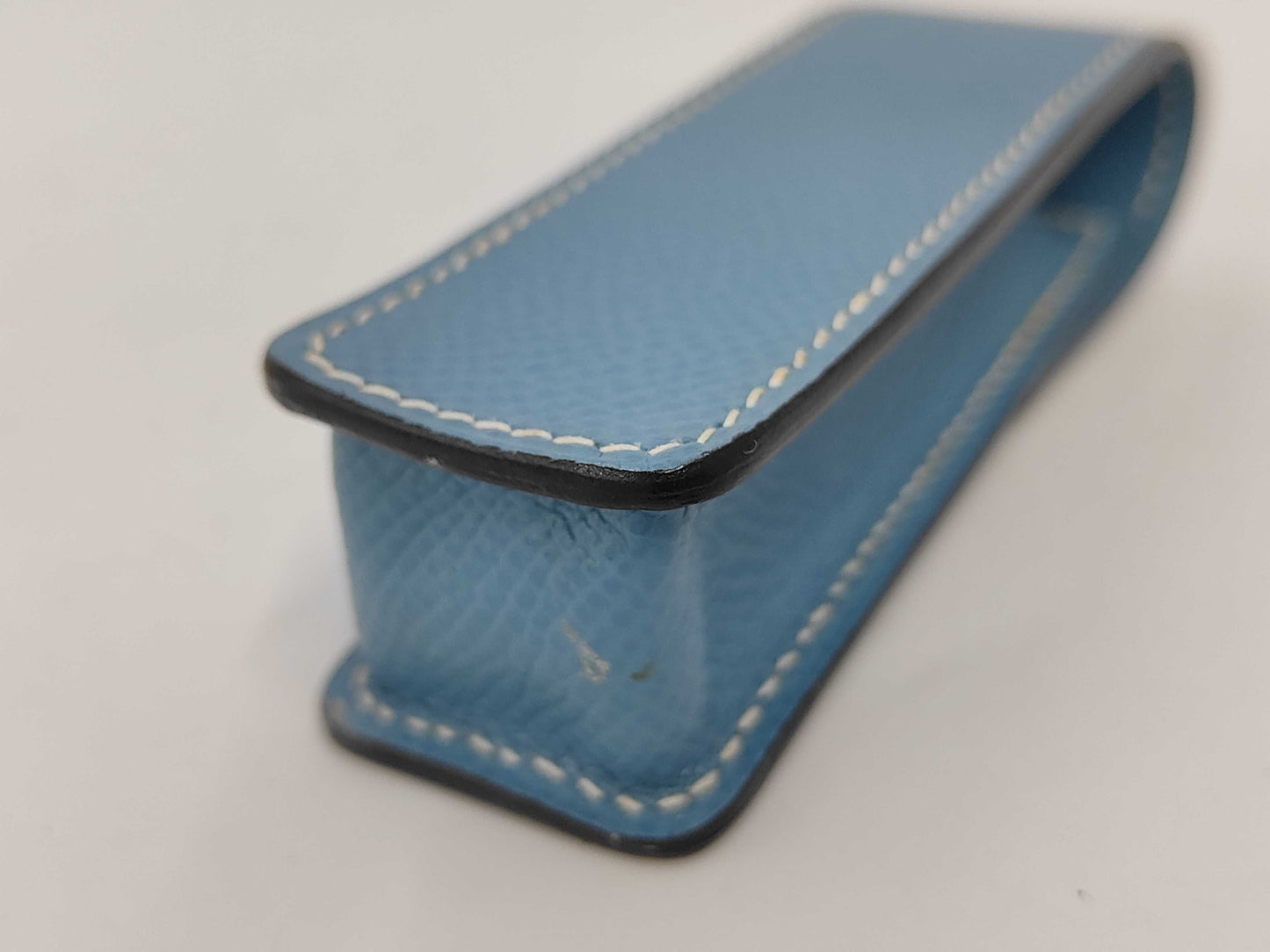 HERMES Leather Lip Case/Gum Case Pouch