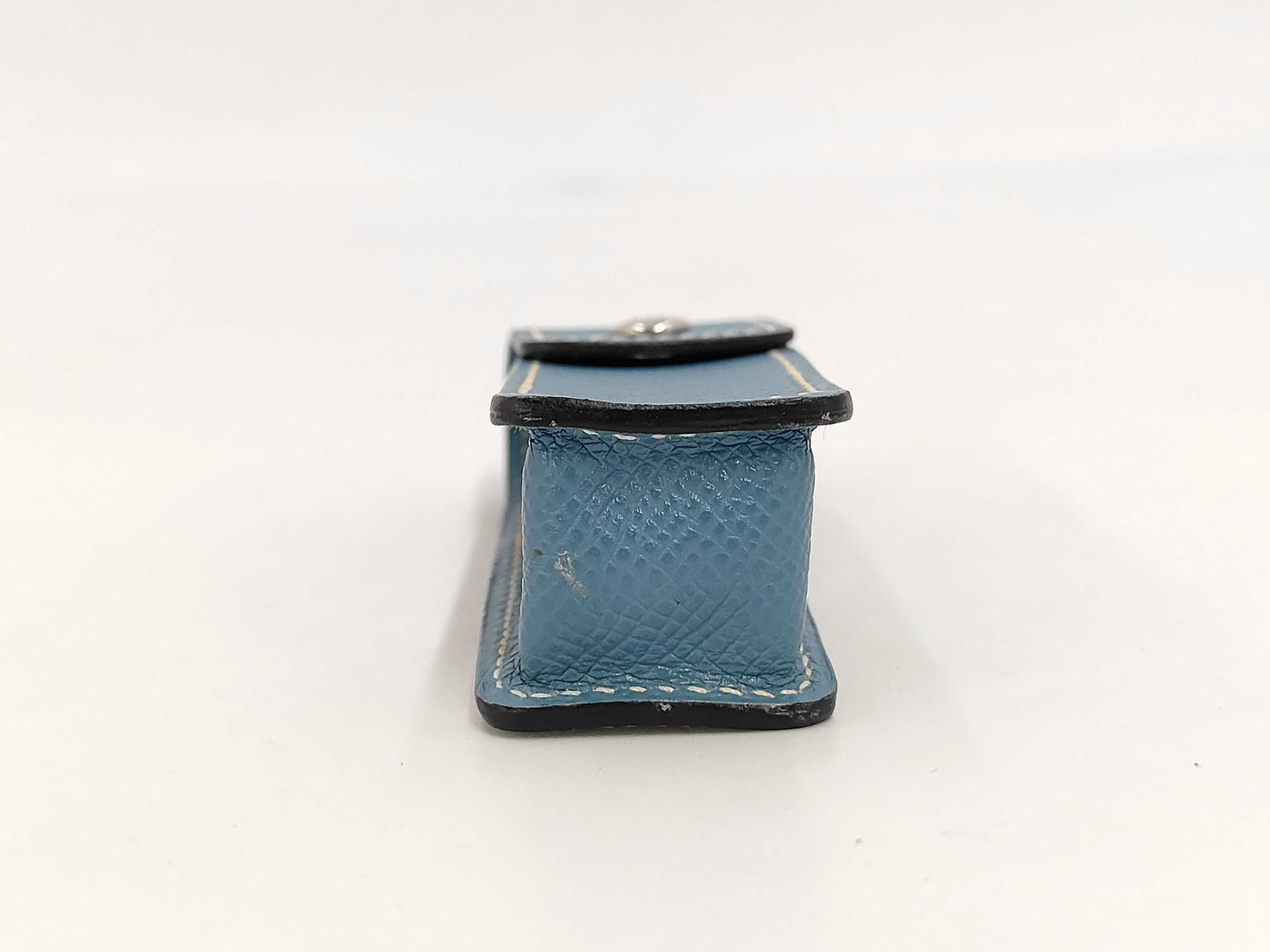 HERMES Leather Lip Case/Gum Case Pouch