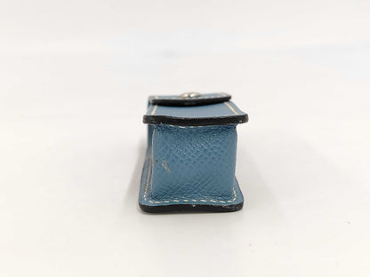 HERMES Leather Lip Case/Gum Case Pouch