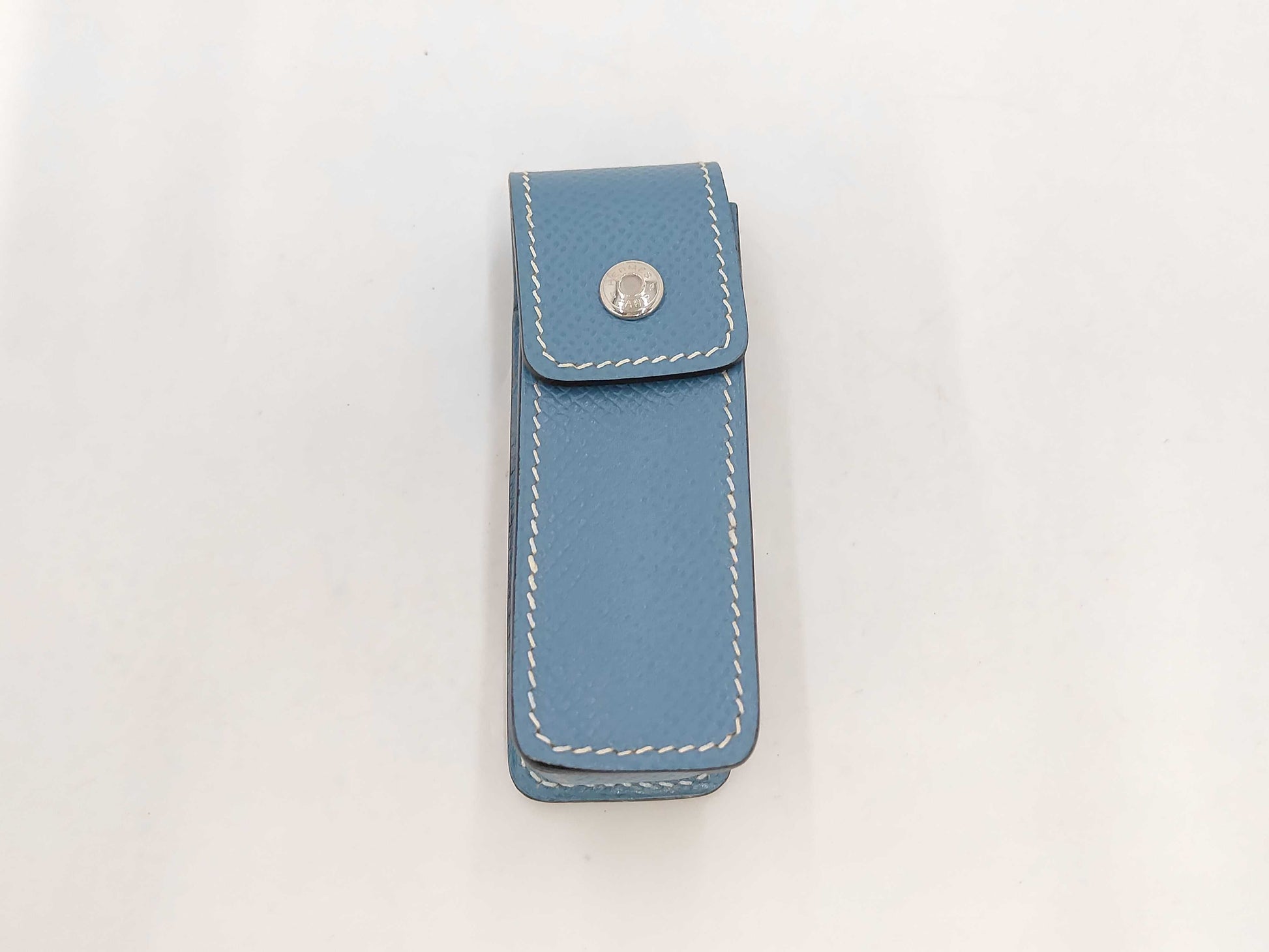 HERMES Leather Lip Case/Gum Case Pouch