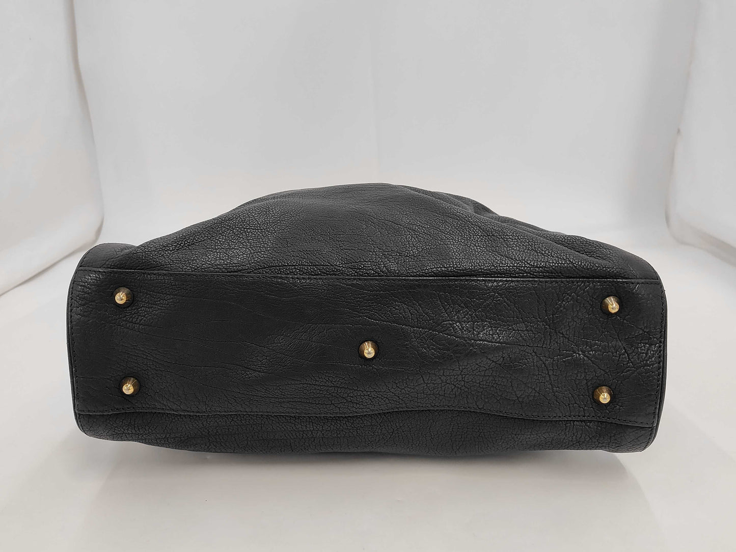 Chloe Leather Paddington 2-Way Tote Bag, Black, Handbag