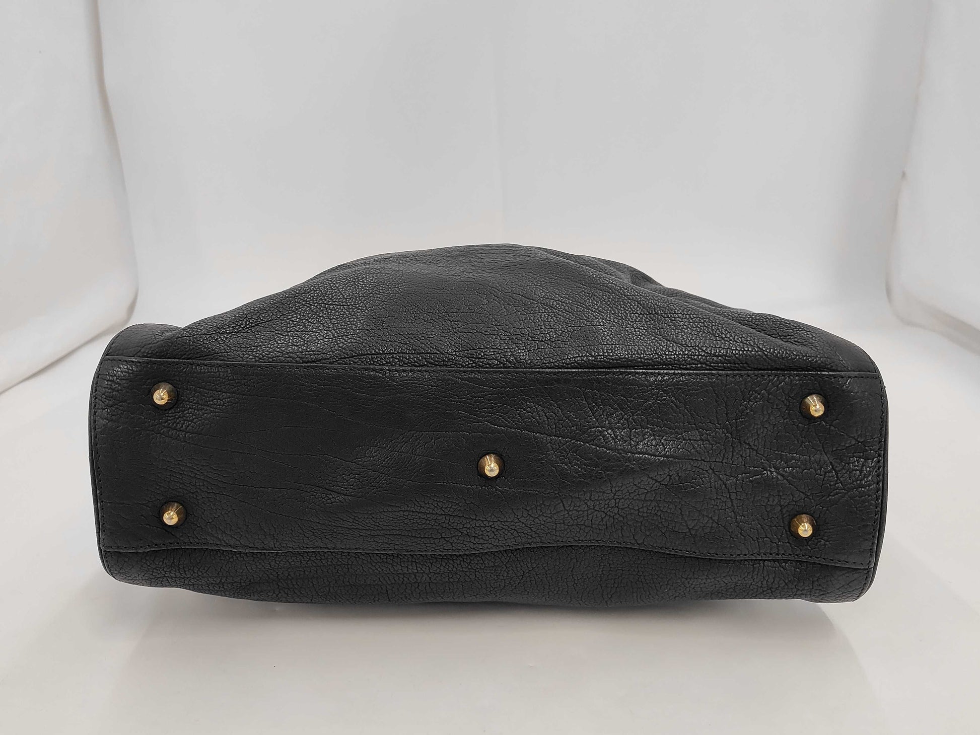 Chloe Leather Paddington 2-Way Tote Bag, Black, Handbag