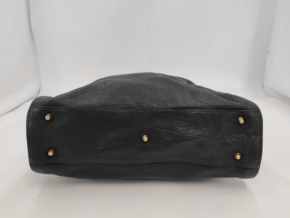 Chloe Leather Paddington 2-Way Tote Bag, Black, Handbag