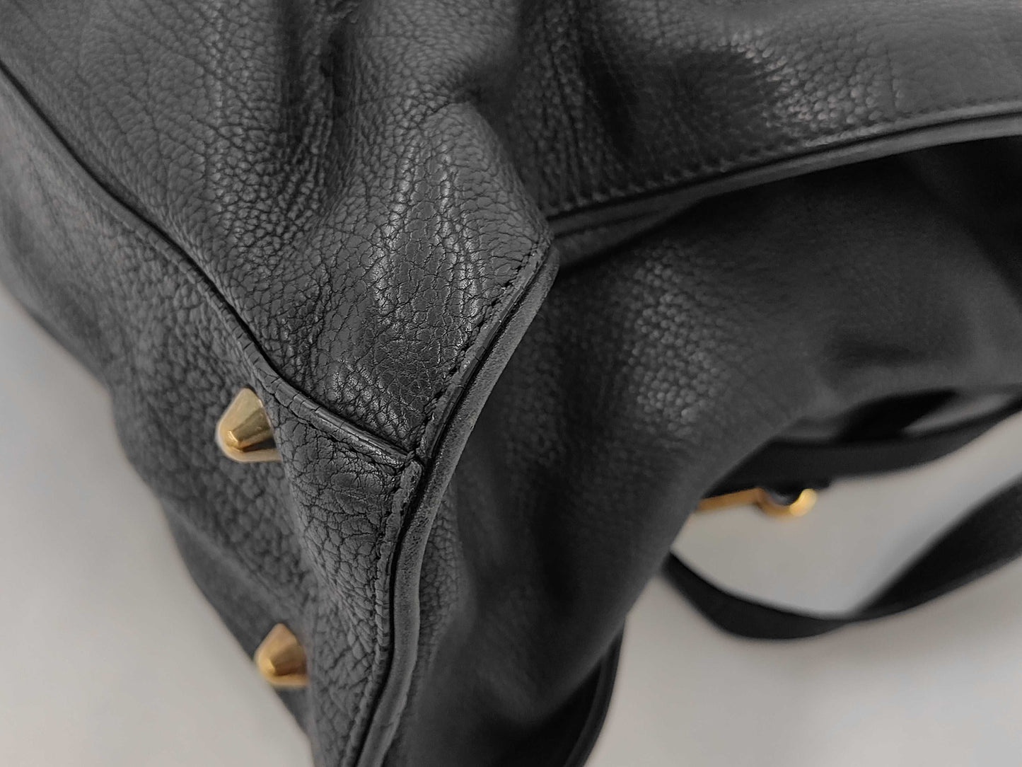 Chloe Leather Paddington 2-Way Tote Bag, Black, Handbag