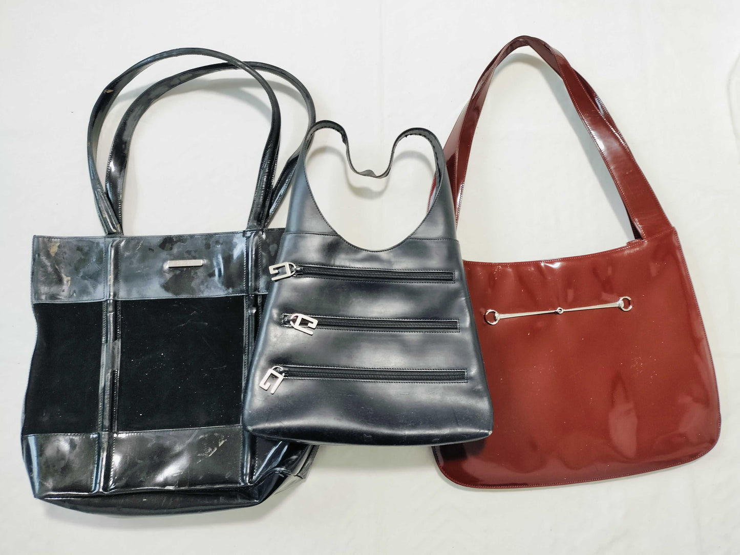 GUCCI 3-piece handbag set