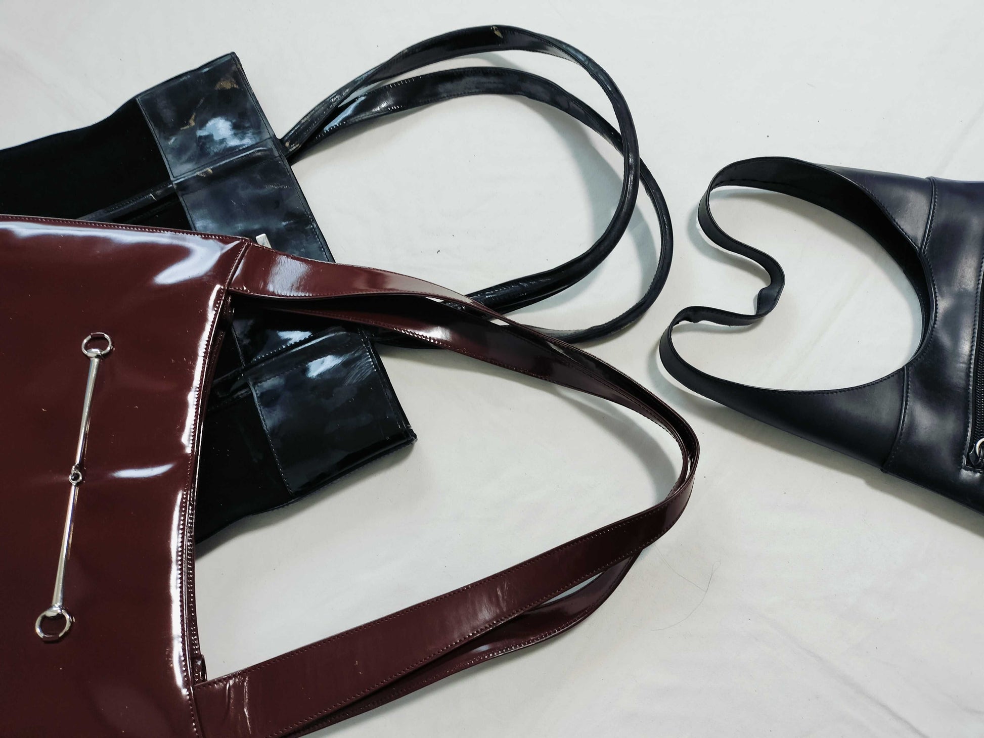 GUCCI 3-piece handbag set