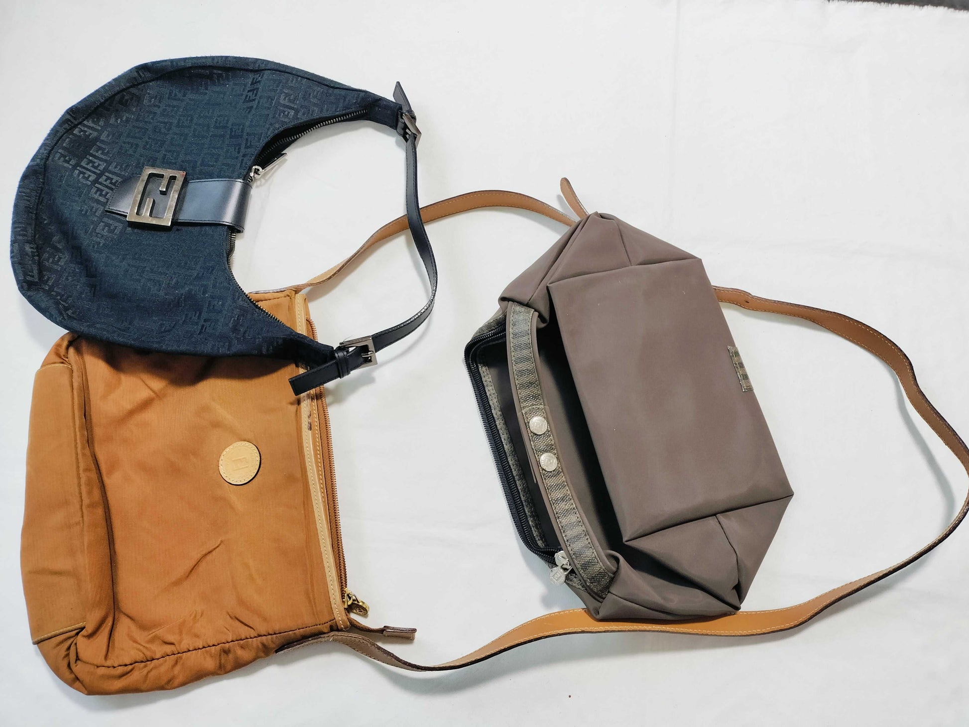 FENDI Mamma 3-piece Fendi bag collection, Mamma and other handbags