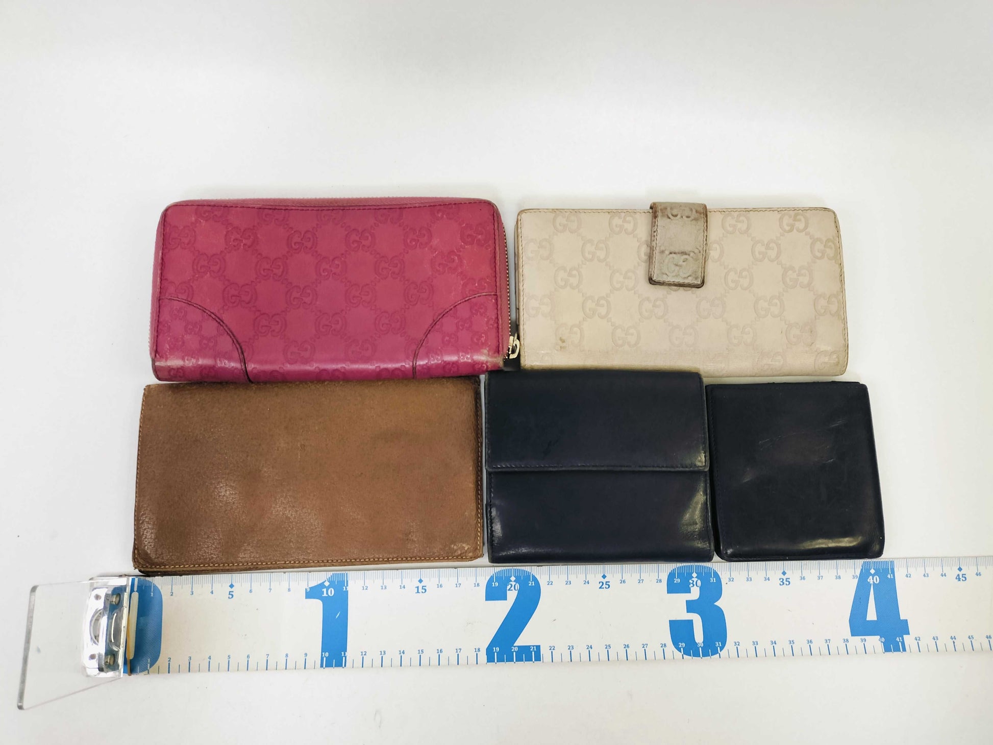 GUCCI Guccissima Gucci Wallet 5 Pieces Guccissima and Other Wallets