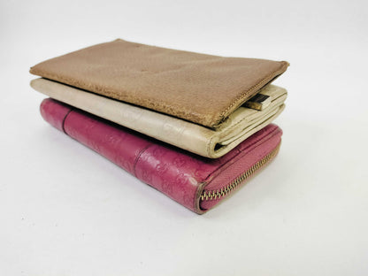 GUCCI Guccissima Gucci Wallet 5 Pieces Guccissima and Other Wallets