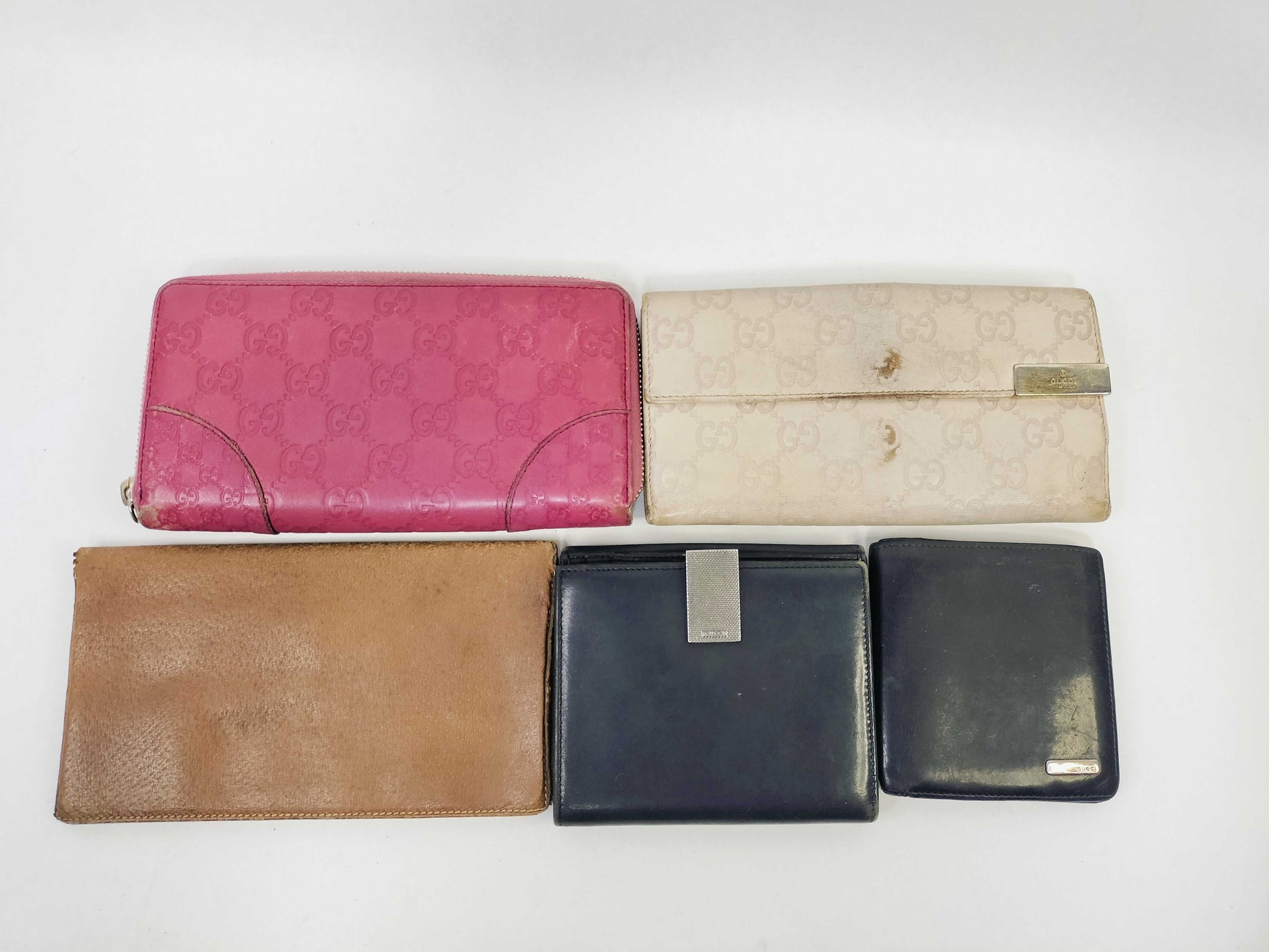 GUCCI Guccissima Gucci Wallet 5 Pieces Guccissima and Other Wallets
