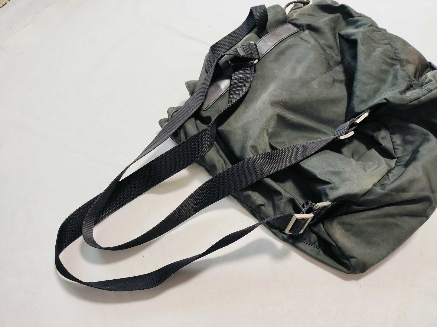 PRADA Nylon Prada Backpack and 2 other bags