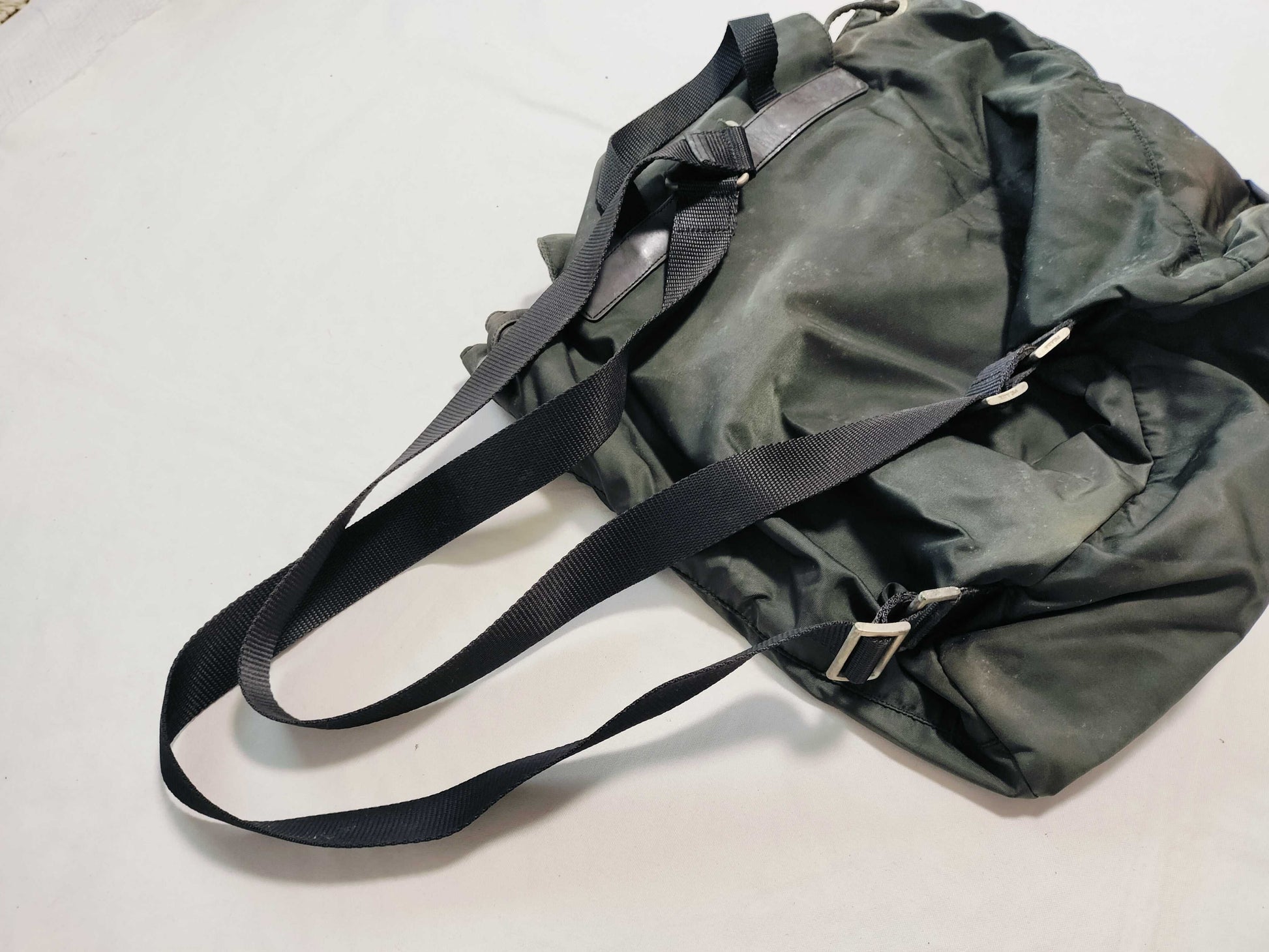 PRADA Nylon Prada Backpack and 2 other bags
