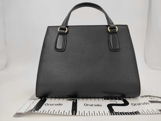 GUCCI Soho 607722 2-way handbag with shoulder strap