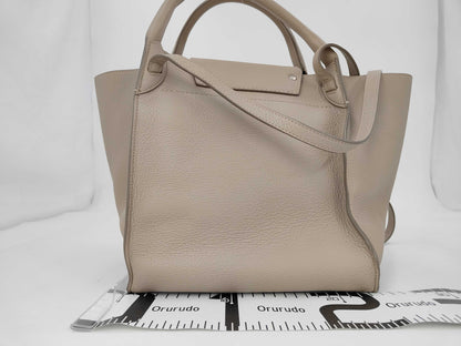 CELINE Phoebe Big Bag Small with Long Strap Tote Bag