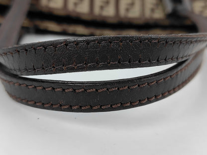 FENDI Zucchino Mini Handbag