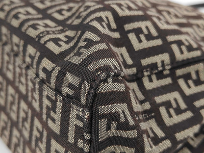 FENDI Zucchino Mini Handbag