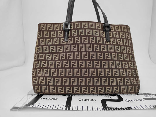 FENDI Zucchino Mini Handbag