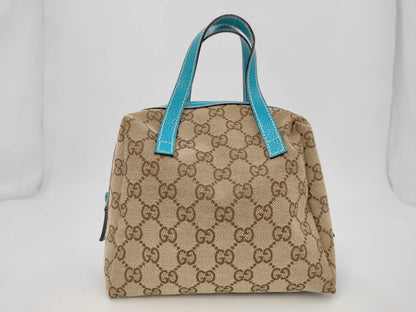 GUCCI GG Canvas 124542 Handbag