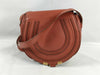 Chloe Chloe Marcie Orange Shoulder Bag