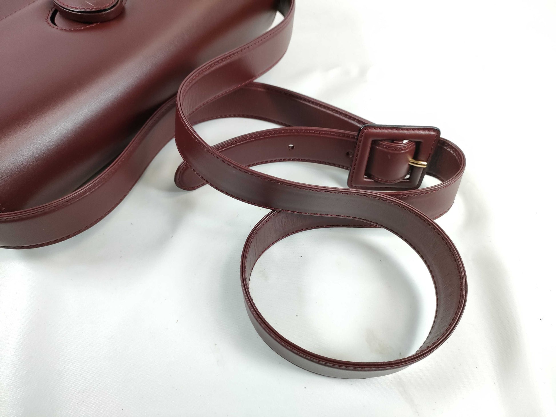 Cartier Must Must Line Turnlock Shoulder Bag