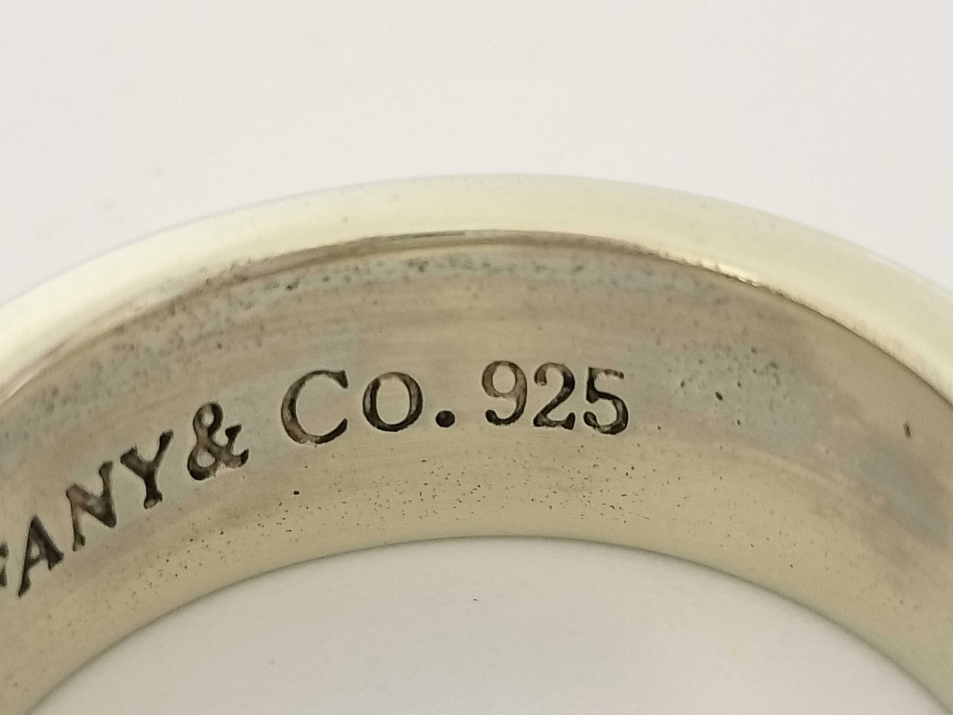 Tiffany & Co. Tiffany Narrow Ring SV925 Ring