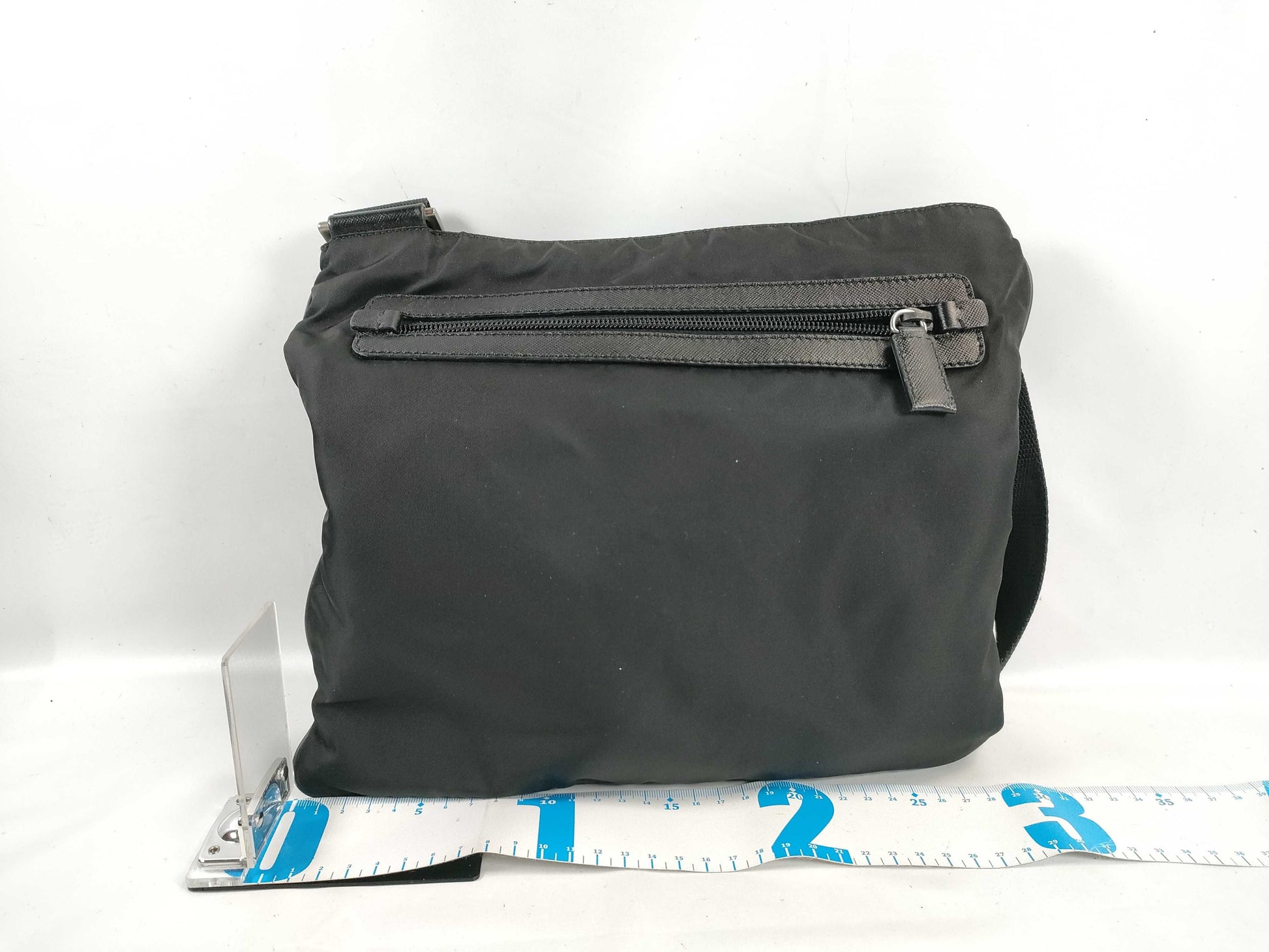 PRADA nylon shoulder bag
