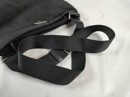 PRADA nylon shoulder bag