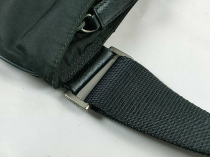 PRADA nylon shoulder bag