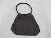 GUCCI GUCCI Gucci Ring Handle 001 3750 GG Canvas Handbag Drawstring Bag