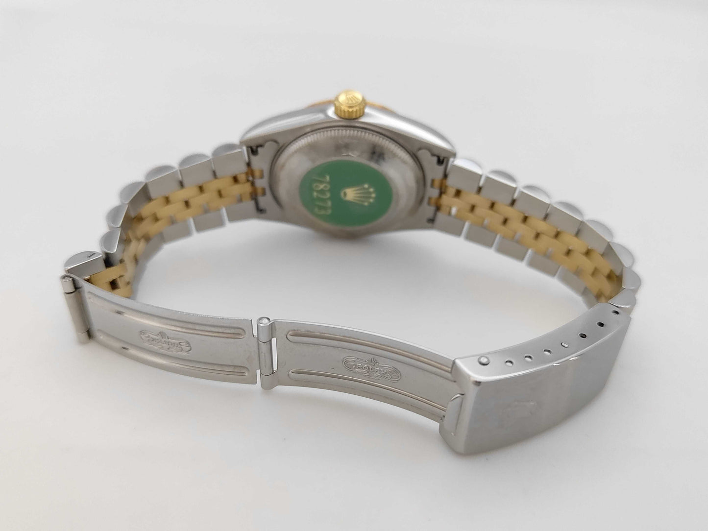 ROLEX 78273 A966288 Tapestry Dial Jubilee Bracelet Women's Watch