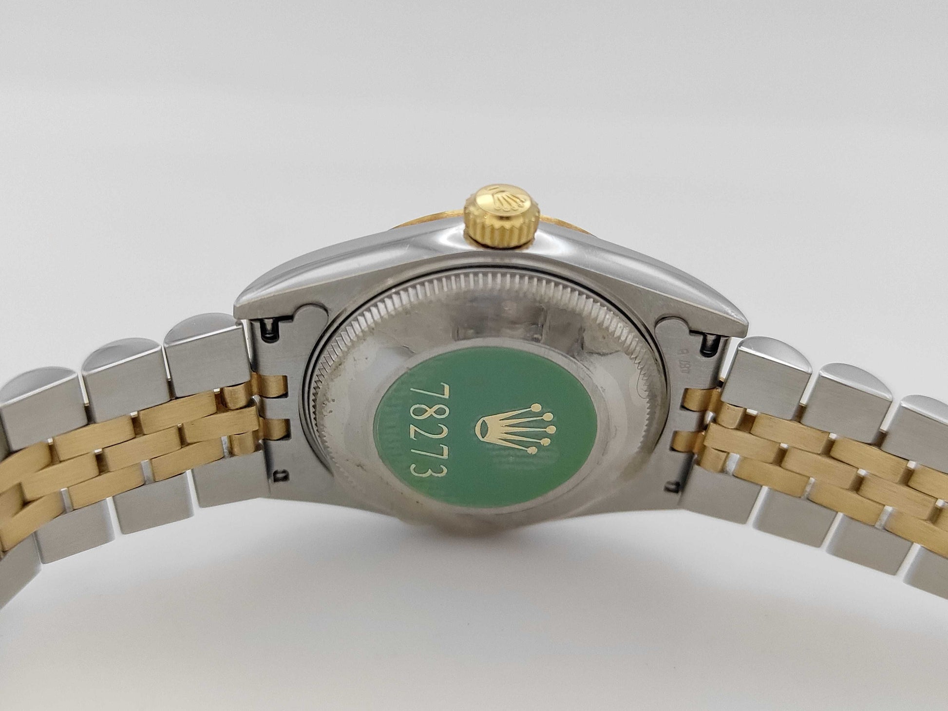 ROLEX 78273 A966288 Tapestry Dial Jubilee Bracelet Women's Watch