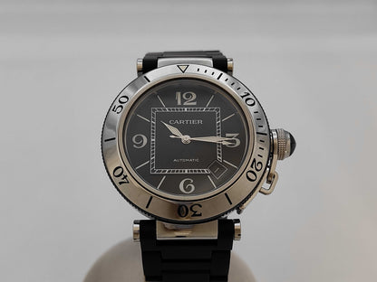 Cartier Pasha Seatimer W31077U2 2790 520996LX Automatic Men's Watch