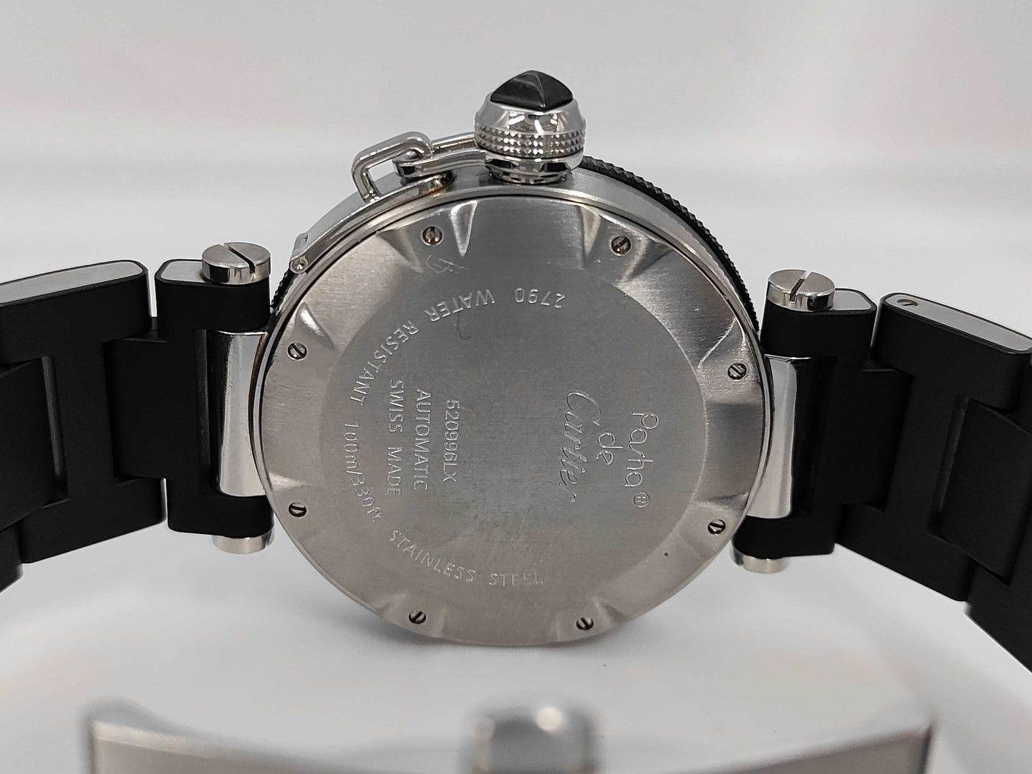 Cartier Pasha Seatimer W31077U2 2790 520996LX Automatic Men's Watch