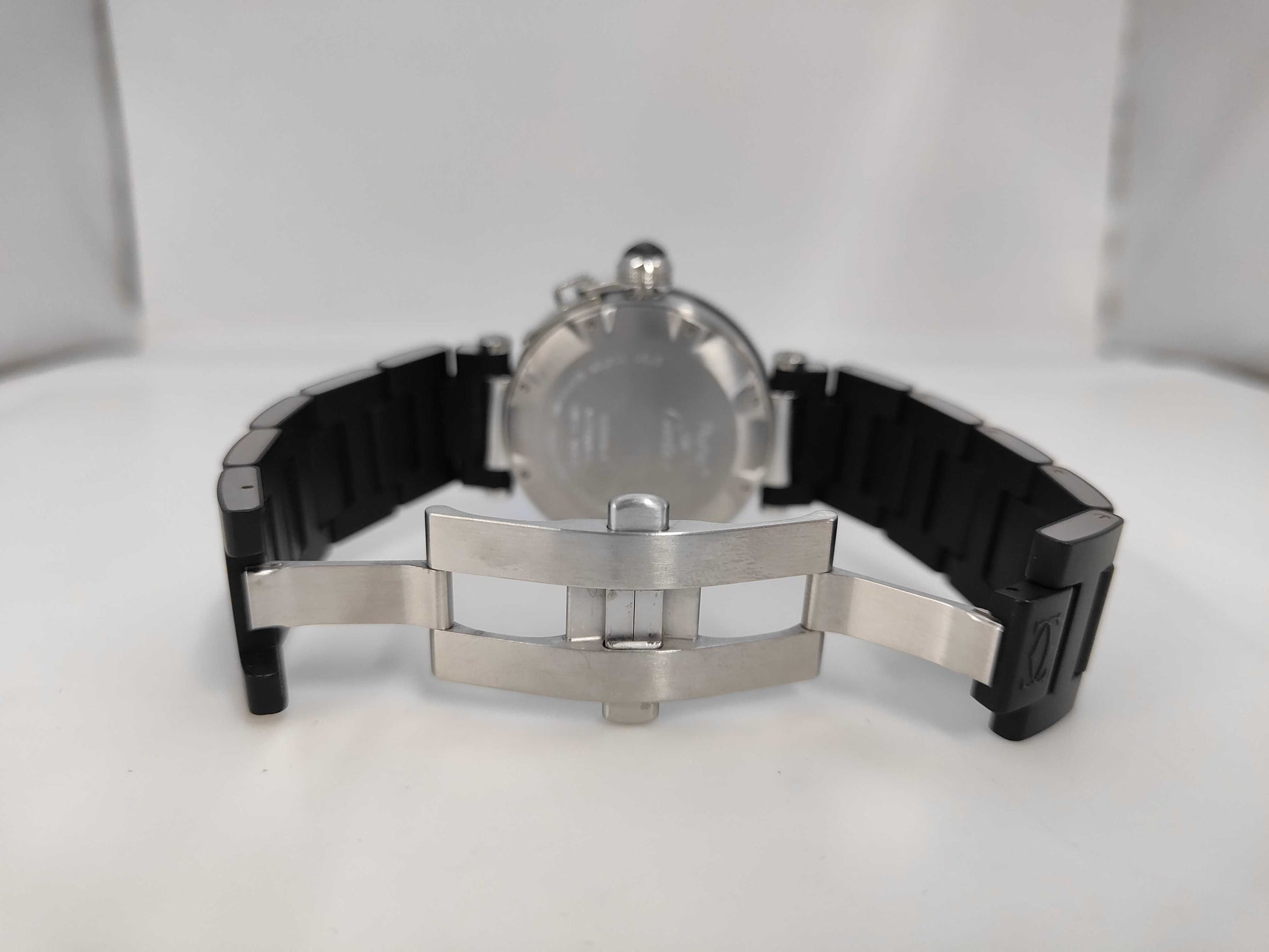 Cartier Pasha Seatimer W31077U2 2790 520996LX Automatic Men's Watch